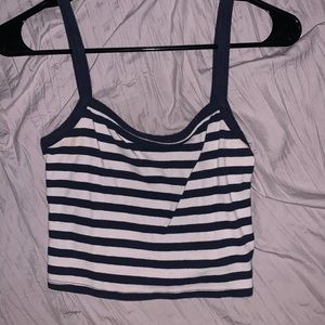 thick satrap stripped tank top